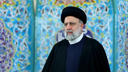 Irans Präsident Ebrahim Raisi 