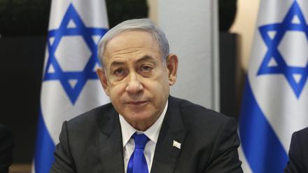 Benjamin Netanjahu, Premierminister von Israel