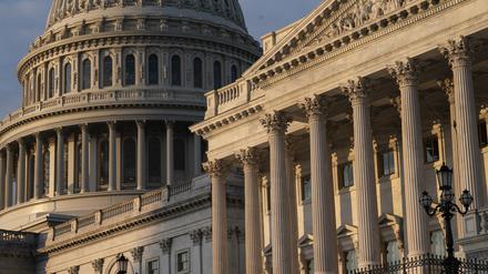 Der Stillstand der Regierungsgeschäfte in den USA scheint nach einer Einigung in Washington abgewendet.