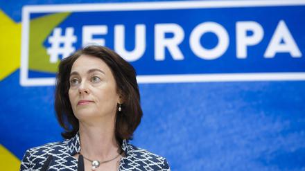  Katarina Barley, Spitzenkandidatin der SPD für die Europawahl.
