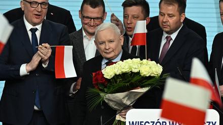 Die ehemalige polnische PiS-Regierung soll unter Premier Jaroslaw Kaczynski zahlreiche Oppositionelle mithilfe der Software Pegasus ausgespäht haben.
