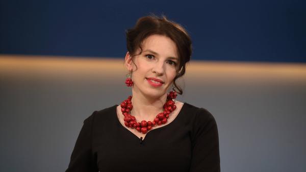 Marina Weisband, Autorin und politische Aktivistin.