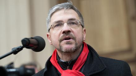 Mike Schubert (SPD), Oberbürgermeister von Potsdam,