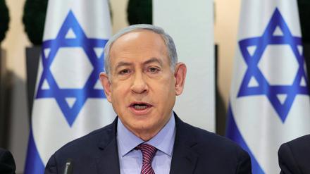 Benjamin Netanjahu musste sich operieren lassen.