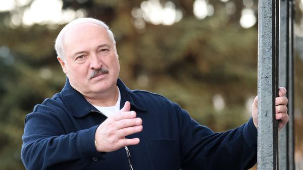 Alexander Lukaschenko.