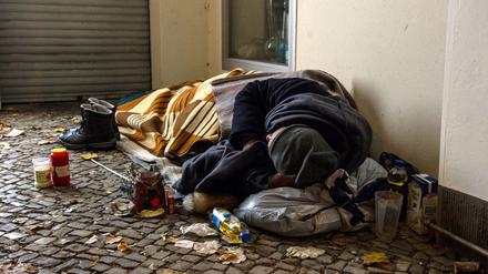 Obdachlose können ab sofort in die ehemalige Hauptmannschule in Kreuzberg. 