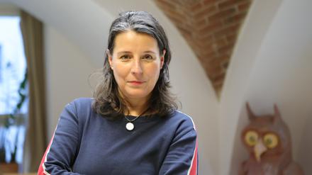 Katrin Springer, neue Leiterin der Ökofilmtour Potsdam