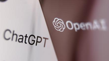 Neuer Freund aller Studierenden. Das Logo des Bots ChatGPT von der US-Firma OpenAI.