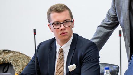 Daniel Halemba, bayerischer AfD-Landtagsabgeordneter.