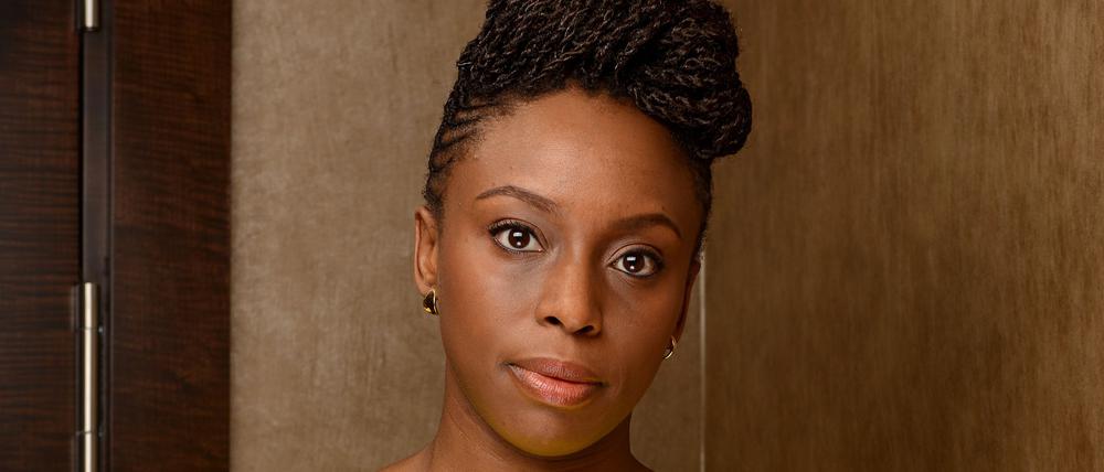 Die nigerianische Schriftstellerin Chimamanda Ngozi Adichie