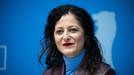 Cansel Kiziltepe (SPD) ist Senatorin für Arbeit, Soziales, Gleichstellung, Integration, Vielfalt und Antidiskriminierung.
