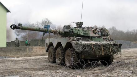 Spähpanzer AMX-10RC