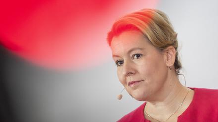 Franziska Giffey (SPD), Regierende Bürgermeisterin von Berlin.
