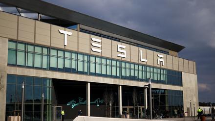 Tesla-Fabrik in Grünheide.