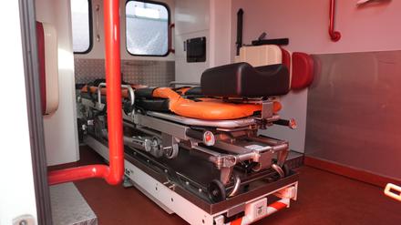 Schneller und digitaler: Per Cloud können nun Daten vom Rettungswagen direkt ins Krankenhaus geschickt werden.