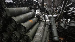 Eigentlich sollte die Ukraine 800.000 Schuss Artilleriemunition bekommen (Symbolbild).