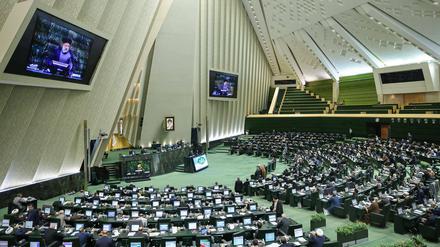 Das  iranische Parlament (Symbolbild)