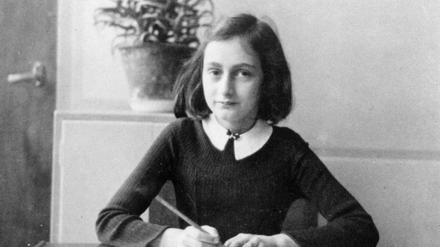 Anne Frank musste sich mit ihrer Familie in Amsterdam vor den Nazis verstecken.