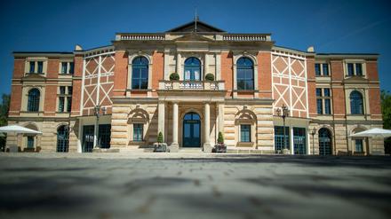 Das Richard-Wagner-Festspielhaus in Bayreuth bleibt in diesem Sommer geschlossen.