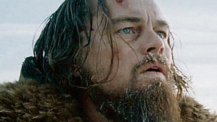 Pelztierjäger in Kanada. Leonardo DiCaprio in "The Revenant". 