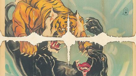 Plakat für das Dschungelabenteuer "Bring sie lebend heim!" (USA, 1932).