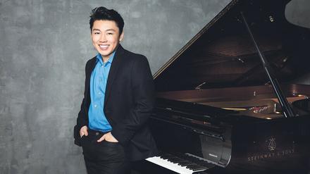 Gewinnendes Lachen: der US-amerikanische Pianist George Li. 