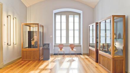 Die Anna Amalia Bibliothek soll zugänglicher werden. Unsere Abbildung zeigt den Vorraum zum Rokoko-Saal.