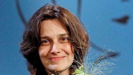 Prämierte Texte: Autorin Katja Petrowskaja gewann für ihre Titelgeschichte "Vielleicht Esther" den Ingeborg-Bachmann-Preis.