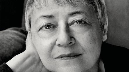 Die US-Schriftstellerin Sigrid Nunez, 69
