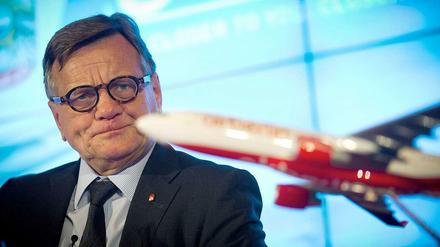 Hartmut Mehdorn ist nicht mehr Chef von Air Berlin.