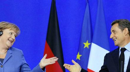 Taktieren und pokern: Um ihre Interessen in Europa durchzusetzen, sagt Merkel mal Ja und mal Nein. 