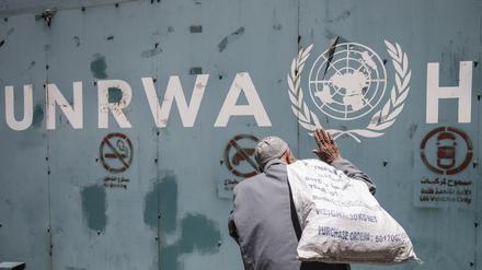 Die USA setzen die Zahlungen an UNRWA bis auf Weiteres aus. 