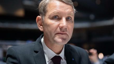 Thüringens AfD-Fraktionschef Björn Höcke.