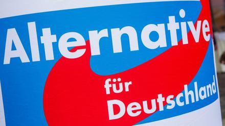 Das Logo der Partei Alternative für Deutschland (AfD).