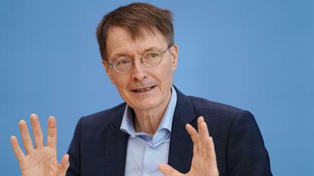 Karl Lauterbach (SPD) ist Bundesminister für Gesundheit.