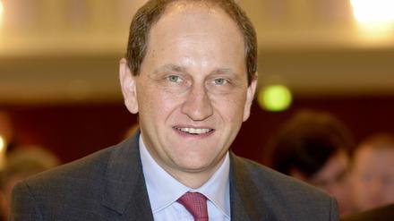Der Vizepräsident des EU-Parlaments, Alexander Graf Lambsdorff (FDP).