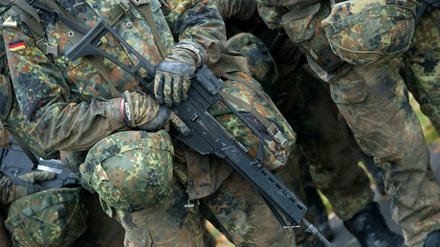 Verlässliche Truppe? Bei der Bundeswehr gibt es immer wieder Neonazi-Skandale. 