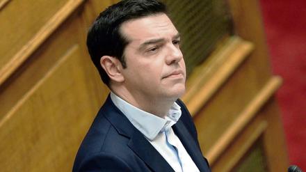 Der griechische Ministerpräsident Alexis Tsipras