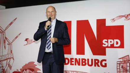 Brandenburgs Ministerpräsident Dietmar Woidke (SPD)