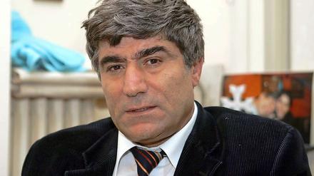 Hrant Dink wurde am 19. Januar 2007 auf offener Straße erschossen.