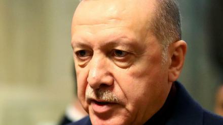 Präsident Recep Tayyip Erdogan will sich ein Mitspracherecht im östlichen Mittelmeer verschaffen.