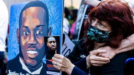 Arbery wurde zu einer Symbolfigur der Black-Lives-Matter-Proteste.