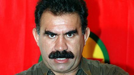 Der inhaftierte kurdische Rebellenchef Abdullah Öcalan 
