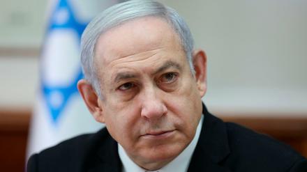 Benjamin Netanjahu. 