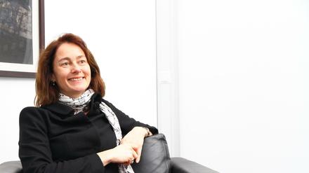 Katarina Barley, Juristin und MdB, ist Generalsekretärin der SPD.