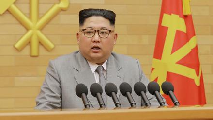 Der nordkoreanische Machthaber Kim Jong Un 