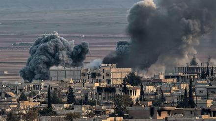 Immer noch umkämpft: die nordsyrische Stadt Kobane.