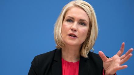 Bundesfamilienministerin Manuela Schwesig (SPD). 