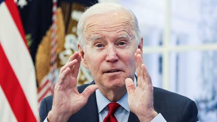 US-Präsident Joe Biden hat sich für eine Änderung der Mehrheitsregeln im Senat ausgesprochen. 
