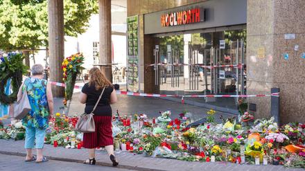 Im Juni 2021 hatte ein Somalier in der Würzburger Innenstadt mehrere Menschen mit einem Messer verletzt.